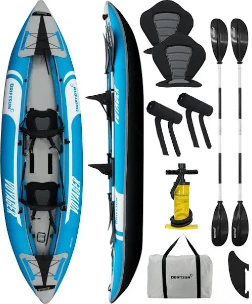 Driftsun Voyager 2 Person Inflatable Kayak