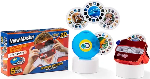 Classic ViewMaster Deluxe Edition