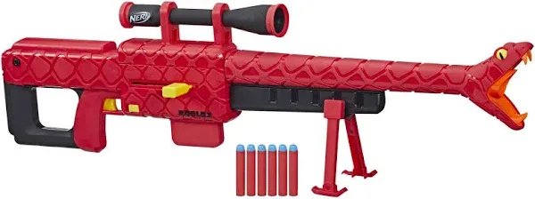 Nerf Roblox Zombie Attack Viper Strike Dart Blaster Toy