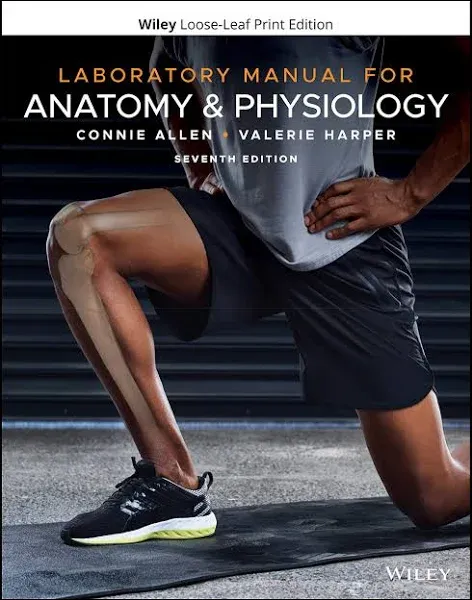 Laboratory Manual for Anatomy and Physiology 4th (fourth) edition Text Only