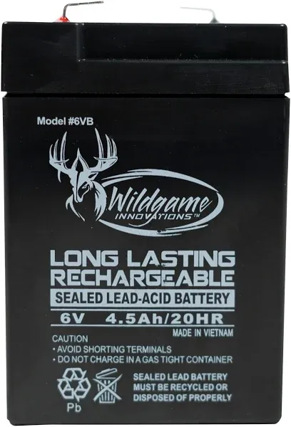 Rechargeable Battery - Extended Long-lasting for Game Feeders - 1.5 pounds