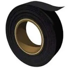 Kable Kontrol Heat Shrink Tape - 1&#034; Inch Wide - 16.5 Ft Rolls - Black - 4:1 Adhe