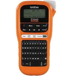 Brother Pte105 Portable Handheld Industrial Label Maker