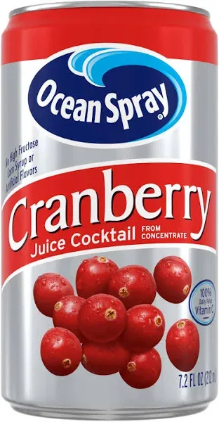 Ocean Spray 100% Cranberry Juice