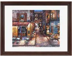 MCS Frame for Puzzles Black 20 x 27 in or Smaller