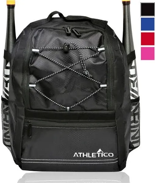 BASEBALL BAG Bat Backpack T-Ball Softball Equipment Gear Youth Pink By ATHLETICO