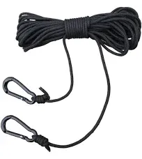 Muddy Treestands Lift Cord, Black, One Size