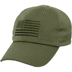 American Flag Hat (Coyote Brown)