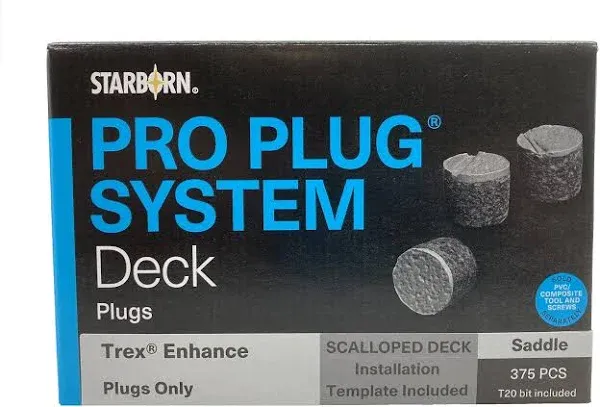 Starborn Industries Pro Plug System for Trex Enhance Decking