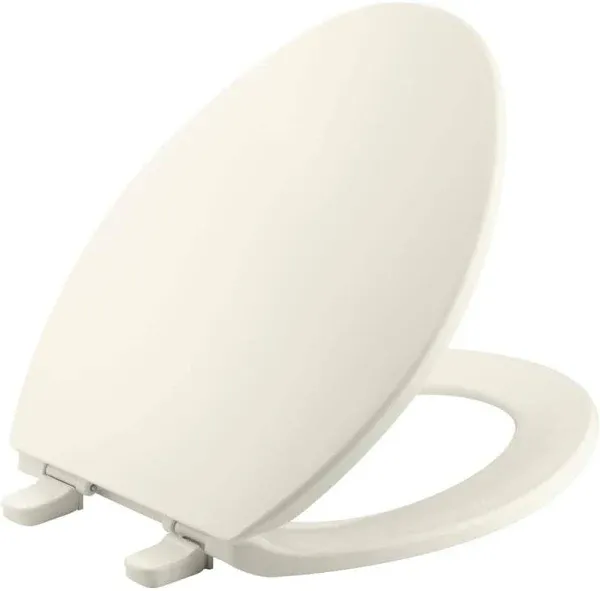 Kohler Brevia Quick-Release Elongated Toilet Seat K-4774