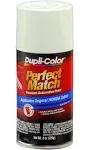 Krylon BHA0978 8 oz Honda Exact-Match Automotive Paint Taffeta White