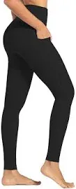 Sunzel Womens Workout Leggings with High Waist Tummy Control