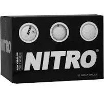 Nitro Maximum Distance Golf Balls