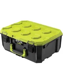 RYOBI Tool Box LINK Medium Impact Dust and Water Resistant Durable Latches