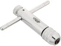 Irwin 21202 1/4&#034; to 1/2&#034; T-Handle Ratcheting Tap Wrench