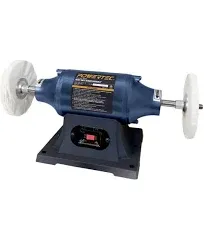 Powertec BF600 Heavy Duty Bench Buffer