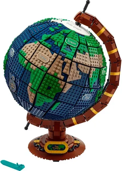 NEW DIY The Globe 21332 - Building Blocks Toy Gift Set - Home decor 2585 Pcs