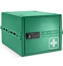 Lockabox One™ | Secure Lock Up Medical First Aid Medicines Lockable Box Code