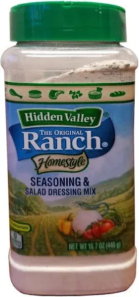 Hidden Valley Ranch Homestyle Seasoning, Dip and Salad Dressing Mix - 20 oz