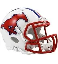 Riddell Southern Methodist Mustangs Speed Mini Helmet