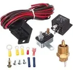 HHCSOP Electric Engine Cooling Fan Thermostat Switch