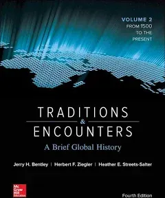 Traditions & Encounters: A Brief Global History Volume 2