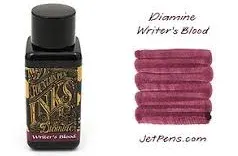 Diamine Writer's Blood Fountain Pen Ink