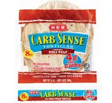 H-E-B Carb Sense Whole Wheat Tortillas