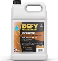 DEFY Extreme Semi-Transparent Exterior Wood Stain