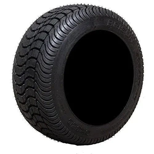 Arisun Cruze 205/50-10 DOT Golf Cart Tire Street Low Profile (4-Ply) - Set of...