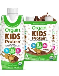 Orgain Kids Protein Nutritional Shake Organic