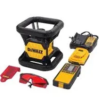 DeWalt DW074LR 20V MAX* Red Rotary Laser