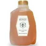 3 lbs. 100% Raw & Unfiltered Gallberry Honey - American Made by Pure Southern Honey