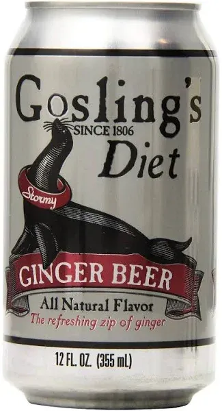 Goslings Diet Ginger Beer