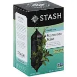 Stash Tea Moroccan Mint Green Tea (20 x 0.04 oz)