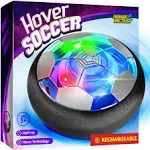 Ninja Blast Hover Soccer Ball for Kids - Boy Birthday Gifts - Indoor Toy Games Gift for Boys Age 6, 7, 8, 9, 10, 11, 12 Year Old - Light-Up Toys