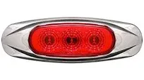 Optronics MCL17RBP LED Marker/Clearance Light