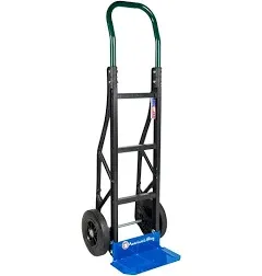 600 Lb Capacity Ultra Lightweight Super Strong Nylon Convertible Hand Truck &amp; Do