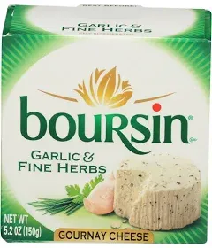 Boursin Garlic & Fine Herbs Gournay Cheese (5.2 oz)