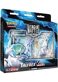 Pokemon Rider Calyrex VMAX League Battle Deck