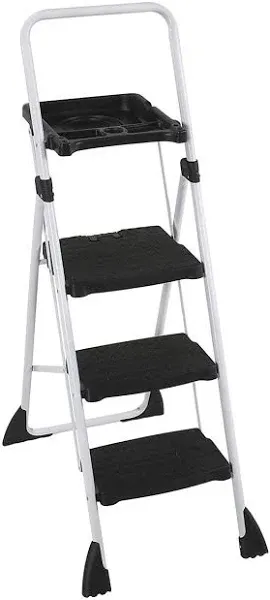 Cosco Tri Step Plus Type II Tubular Steel Platform Ladder