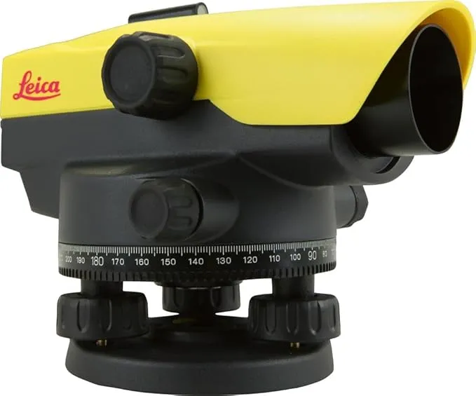 Leica Geosystems 840384 NA520 Automatic Optical Level