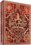 Harry Potter Playing Cards, Gryffindor (Red)