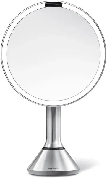 simplehuman Sensor Mirror with Touch-Control