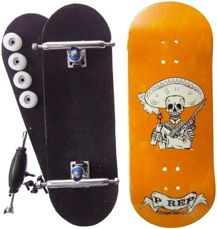 P-REP V2 Performance Complete Wooden Fingerboard Bandito 34mm