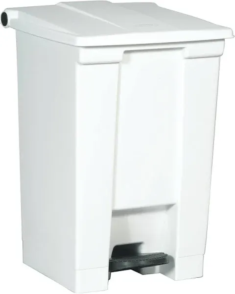 Rubbermaid Indoor Utility Step-On Waste Container