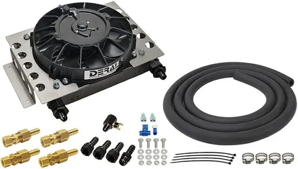 Derale Atomic-Cool Remote Transmission Cooler Kit