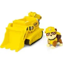 Nickelodeon Paw Patrol Rubble&#039;s Bulldozer &#034;NEW&#034;