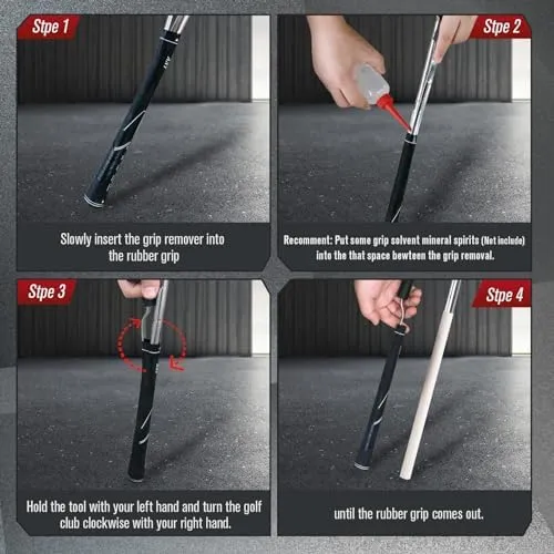 Golf Grip Removal Tool