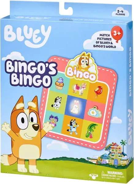 Bluey Bingo’s Bingo Game Set